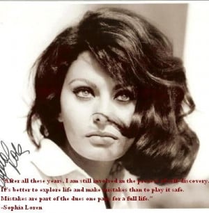 Sophia Loren quote