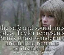 district 12, primrose everdeen, safe and sound, taylor swift, the ...