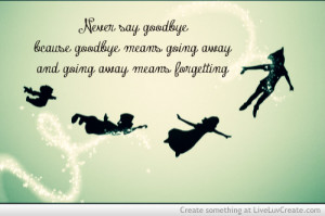 Peter Pan Quote