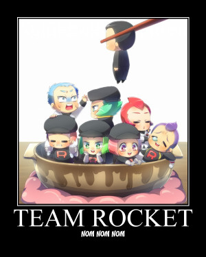 Team Rocket Motivational...