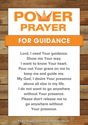 guidance: Prayer Oracion, Prayer Life, Prayers Quotes, Guidance Prayer ...