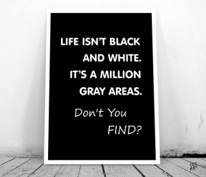 Quote about life, Ridley Scott qoute, Black and white, Motivational ...