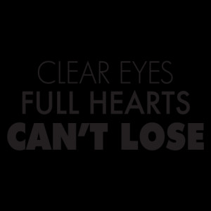 Full Hearts Can't Lose Wall Quotes™ Decal