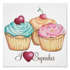 cupcake poster | Cute short quotes and sayings pictures 4 ~ Bi=Xa ~