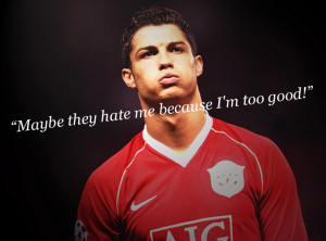 Back > Quotes For > Inspirational Soccer Quotes Cristiano Ronaldo