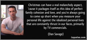 Dan Savage Quote