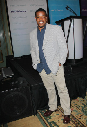 Russell Hornsby Actor Russell Hornsby attends the NBCUniversal summer