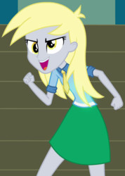 Derpy's human counterpart in My Little Pony Equestria Girls: Rainbow ...