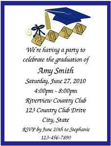 to graduation quotes for party invitations graduation quotes for party ...
