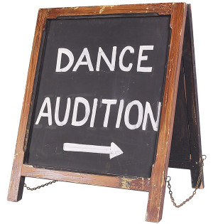 ... time of year again for young dancers everywhere – audition time