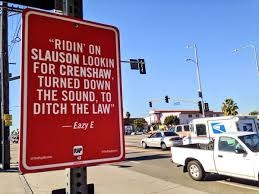 ... Shells Brings Rap Lyrics To Life With Rap Quotes Street Sign Project