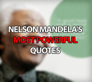 Rest In Peace Nelson Mandela