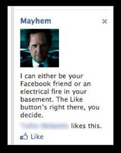 allstate guy mayhem more media mayhem funny things guys mayhem social ...