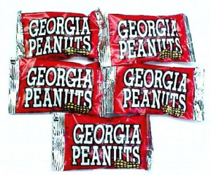 50 packs of 3/4 oz Georgia Peanuts--Salted/Skinless (snack pack) $14 ...