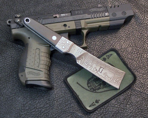 Walther P22 & Damscus Mini Razor