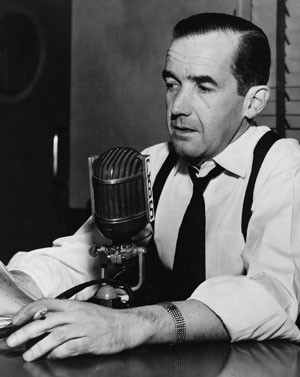 Edward R Murrow fue uno de los periodistas más populares de la ...