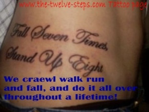 Sobriety Tattoo Quotes
