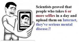 Funny Sayings About Selfies 10 Background Wallpaper