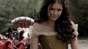 Elena: So I think you should stop with the flirty, little comments and ...