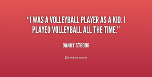 Volleyball Player Quotes