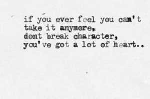 the killers # be still # lyrics # character # heart # seeing these ...