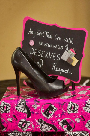 High Heels and quotes