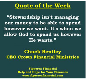 Quote of the Week (Mar-16-2014) #stewardship