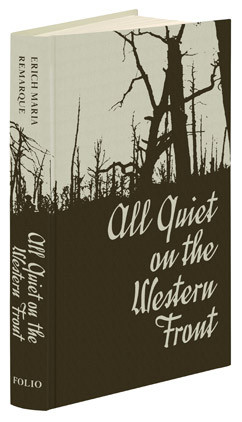 All Quiet on the Western Front book
