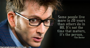 Doctor Who # Tenth Doctor # David Tennant # Wisdom # Quotes # tv ...