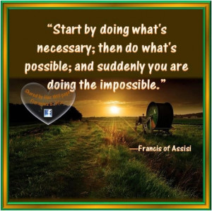 Make the impossible possible