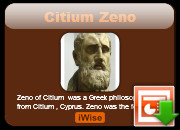 Citium Zeno quotes