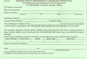 ... Saving Money Is Important. Cheap SR22 Georgia & SR22A Insurance Rates