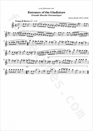 Download printable score PDF Sheet Music (59 kB) ( preview )