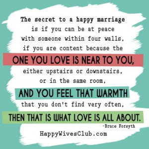 secrets to a long happy marriage