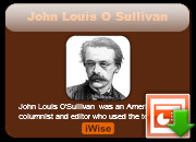 John Louis O Sullivan quotes