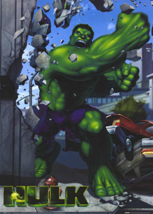 Thread: The Hulk & X2 Posters