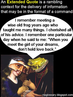 Extended Quote Milton Model