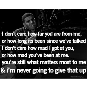 Drake Quotes Tumblr Cute