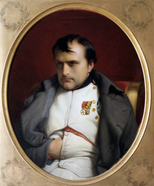 Re: What the medals that Napoleon is always seen wearing in portraits?