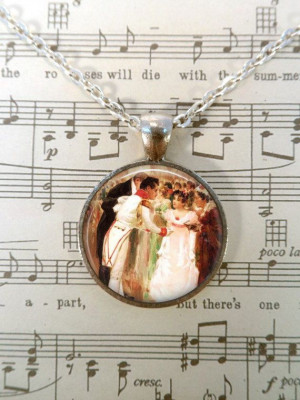 Leo Tolstoy Necklace, War and Peace, Anna Karenina, Music, Library ...