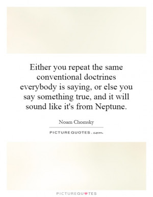 When You Repeat the Same Thing