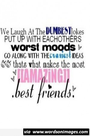 New best friends quotes in
