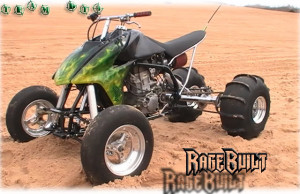 Rage ATV Built Honda 501 **Drag Only Quad** (Come Getcha Some) 4.08 ...