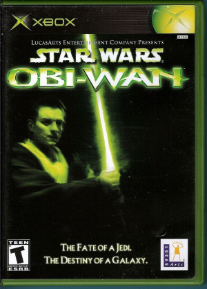 Image 0 of Star Wars Obi-Wan XBox video game 2001
