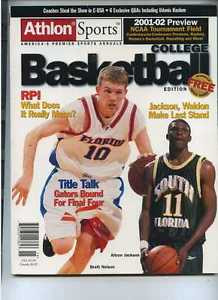 2001-02-Athlon-NCAA-College-Basketball-Guide-Brett-Nelson-Altron ...