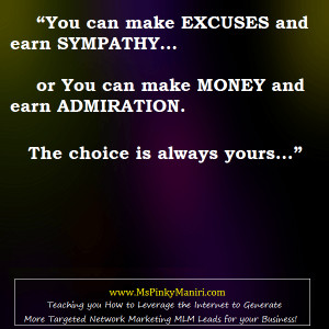 TO YOU MASSIVE MLM and Network Marketing SUCCESS!