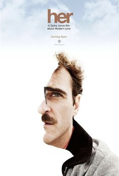 Her (2013) - A Spike Jonze Love Story #Poster More