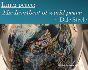 Quotes About World Peace From Famous People Inner peace