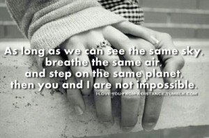 ... tagged as long distance hands distance love i miss you quote true love