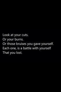 ... Quotes | quotes cuts | depression suicide anxiety fat self harm